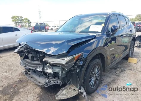 2019 Mazda Cx-5 Touring z USA, uszkodzony, nr VIN JM3KFACM6K1661600